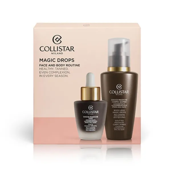 COLLISTAR Hidratantes Faciales|Estuches Y Sets<Set Gotas Mágicas Autobronceadoras Rostro Y Cuerpo 1UD