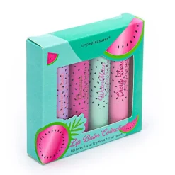 TRI-COASTAL Bálsamos Labiales|Para Niñxs<Set Lip Balms Watermelon