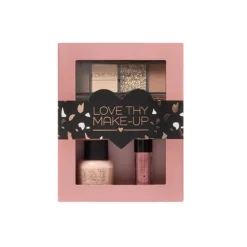 LOVE THY MAKE-UP Labios|Estuches Y Sets<Set Lipgloss+Sombras+Esmalte
