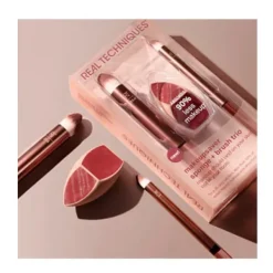 REAL TECHNIQUES Brochas Y Pinceles|Esponjas De Maquillaje<Set Make Up Saver