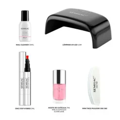 Hot Set Manicura Permanente Estuches Y Sets