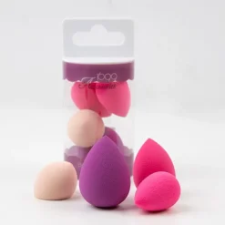 Hot Set Mini Esponjas Esponjas De Maquillaje