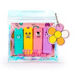 Hot Set Of 4 Highlighter Escritura