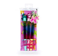 Discount Set Of 3 Sparkly Pens Escritura