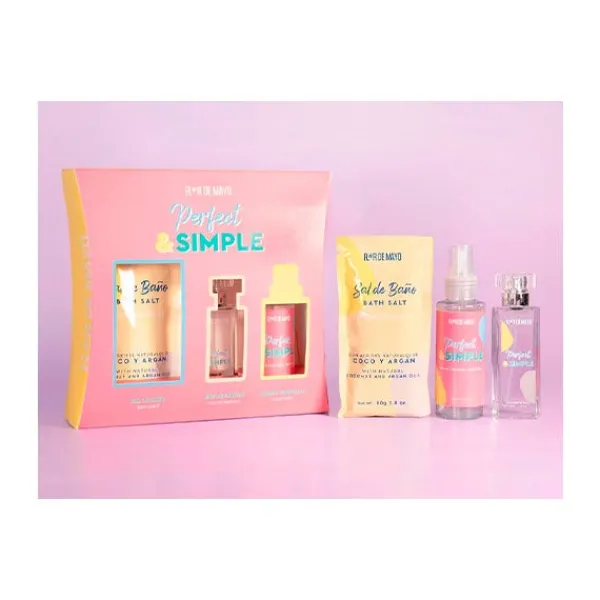 Set Perfect & Simple Estuches Mujer