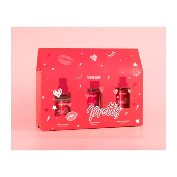 Set Pretty Estuches Mujer