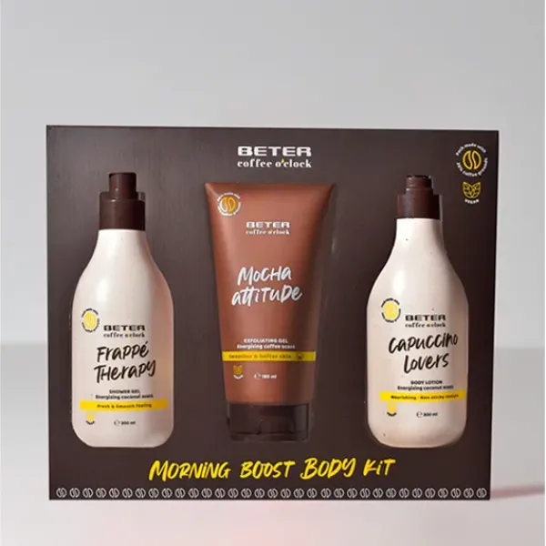 Clearance Set Regalo Coffee O’Clock Morning Boost Body Kit Corporal
