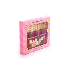 TRI-COASTAL Accesorios Para Uñas|Estuches Y Sets<Shaka Pop 4Pc Nail Polish Sticker