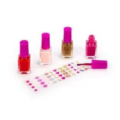TRI-COASTAL Accesorios Para Uñas|Estuches Y Sets<Shaka Pop 4Pc Nail Polish Sticker