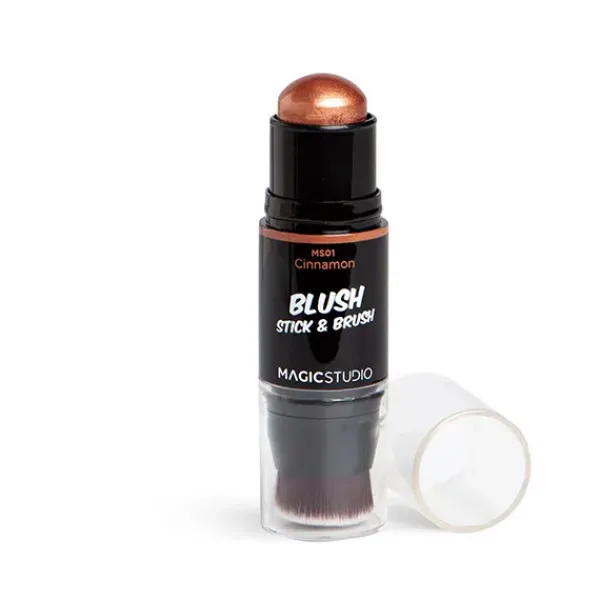 Clearance Shaky Blush Stick And Brush Brochas Y Pinceles