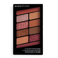 MAGIC STUDIO Sombras De Ojos|Coloretes<Shaky Eyeshadow & Blush Palette