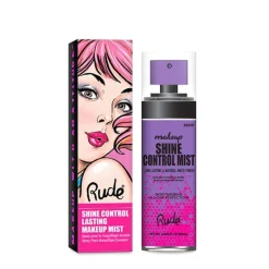 RUDE Fijadores Maquillaje<Shine Control Lasting Makeup Mist
