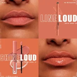 NYX PROFESSIONAL MAKE UP Pintalabios<Shine Loud