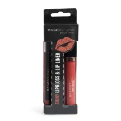 Sale Shiny Lipgloss & Lip Liner Estuches Y Sets