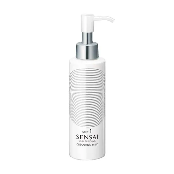SENSAI Limpieza|Cosmética Japonesa<Silky Purifying Cleansing Milk