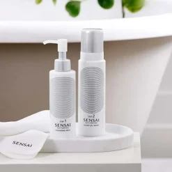 SENSAI Limpieza|Cosmética Japonesa<Silky Purifying Cleansing Milk