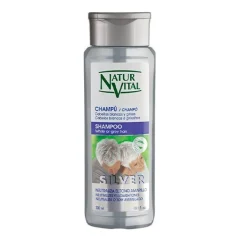 NATURVITAL Hidratantes Faciales|Cabello Dañado<Silver Blueberry