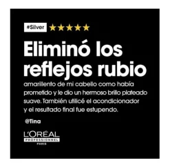 L'OREAL PROFESSIONNEL Champús|Matificador<Silver Shampoo
