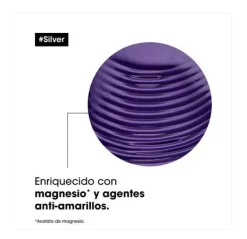 L'OREAL PROFESSIONNEL Champús|Matificador<Silver Shampoo