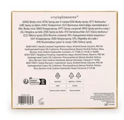 Sale Simplepleasures Body Mist