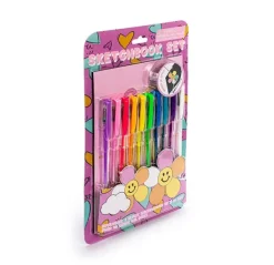Hot Sketchbook Set Escritura