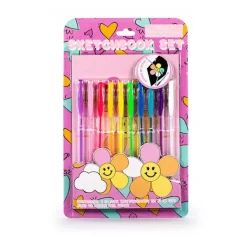 Hot Sketchbook Set Escritura