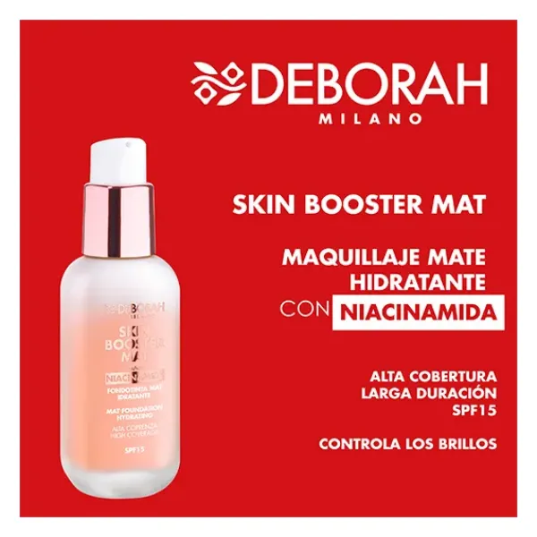 New Skin Booster Mat Bases De Maquillaje