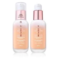 New Skin Booster Mat Bases De Maquillaje