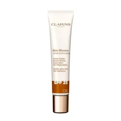 CLARINS Bases De Maquillaje|Maquillaje Con Protección<Skin Illusion Tinted Moisturizer Spf25