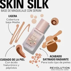 Sale Skin Silk Luminous Serum Foundation Bases De Maquillaje