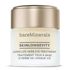 BAREMINERALS Contorno Ojos|Cruelty Free<Skinlongevity Long Life Herb Eye Treatment