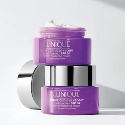 CLINIQUE Antiedad|Hidratantes Faciales<Smart Repair SPF-30 Wrinkle Correct Cream