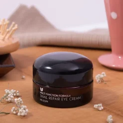 MIZON Contorno Ojos|Cosmética Coreana<Snail Repair Eye Cream