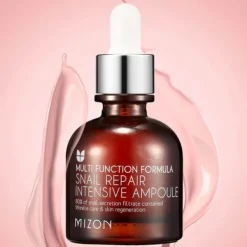 MIZON Antiedad|Cosmética Coreana<Snail Repair Intensive Ampoule