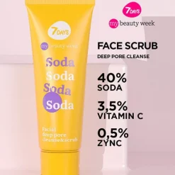 7 DAYS Exfoliantes|Limpieza<Soda