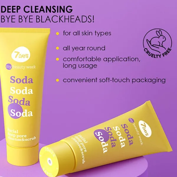 7 DAYS Exfoliantes|Limpieza<Soda
