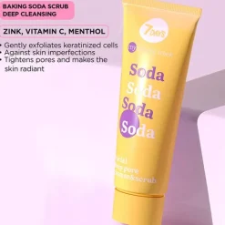 7 DAYS Exfoliantes|Limpieza<Soda