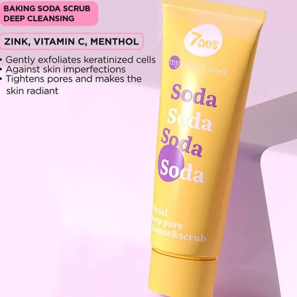 7 DAYS Exfoliantes|Limpieza<Soda