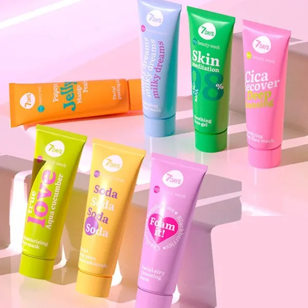 7 DAYS Exfoliantes|Limpieza<Soda