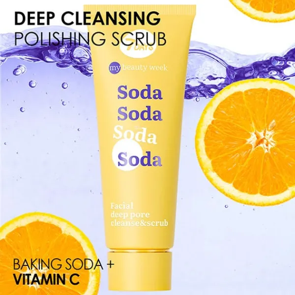 7 DAYS Exfoliantes|Limpieza<Soda