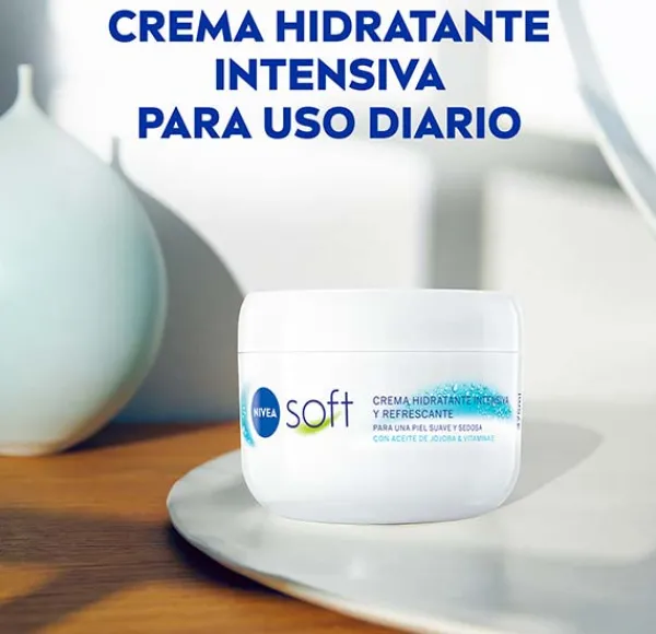 NIVEA Cuidado Y Cremas Manos<Soft Cara Cuerpo Y Manos