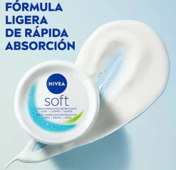 NIVEA Cuidado Y Cremas Manos<Soft Cara Cuerpo Y Manos