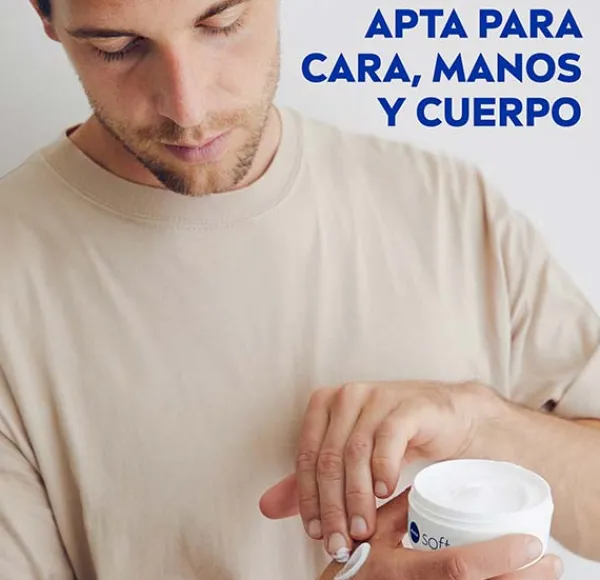 NIVEA Cuidado Y Cremas Manos<Soft Cara Cuerpo Y Manos