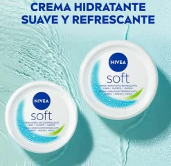 NIVEA Cuidado Y Cremas Manos<Soft Cara Cuerpo Y Manos