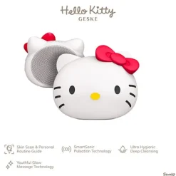 GESKE Cepillos Limpieza Facial<Sonic Facial Brush 4 In 1 Hello Kitty