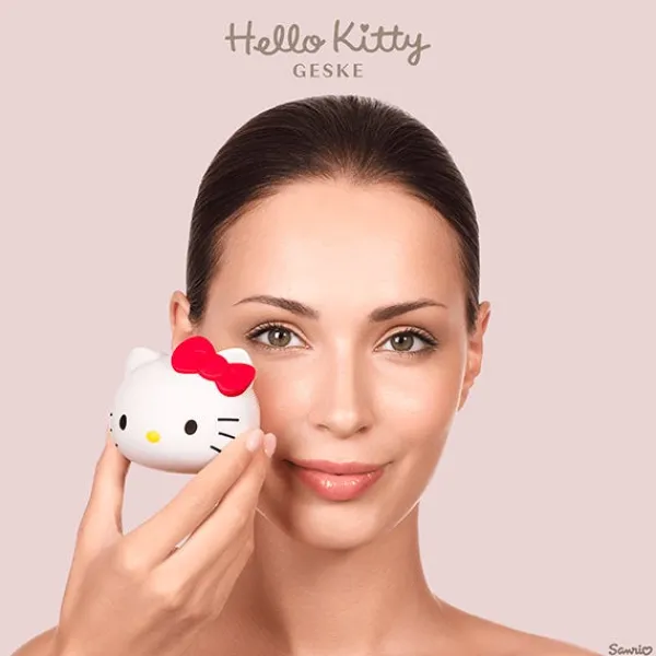 GESKE Cepillos Limpieza Facial<Sonic Facial Brush 4 In 1 Hello Kitty