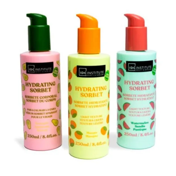 IDC INSTITUTE Hidratantes<Sorbete Corporal Afrutado