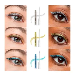 Discount Space Glam Eyeliner Liquid Eyeliner Delineadores De Ojos