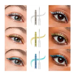 Discount Space Glam Eyeliner Liquid Eyeliner Delineadores De Ojos