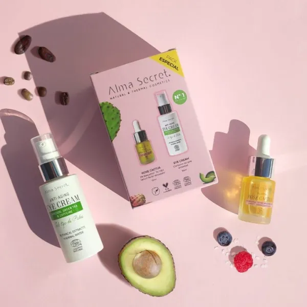 ALMA SECRET Hidratantes Faciales|Rostro<Special Pack Eye Cream & Mini Rose Cactus Facial Oil